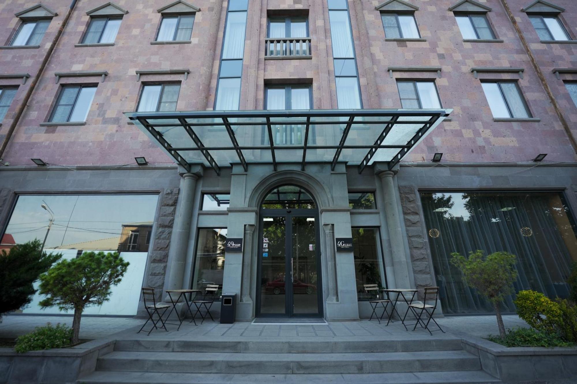 4Guest Hotel Yerevan Bagian luar foto
